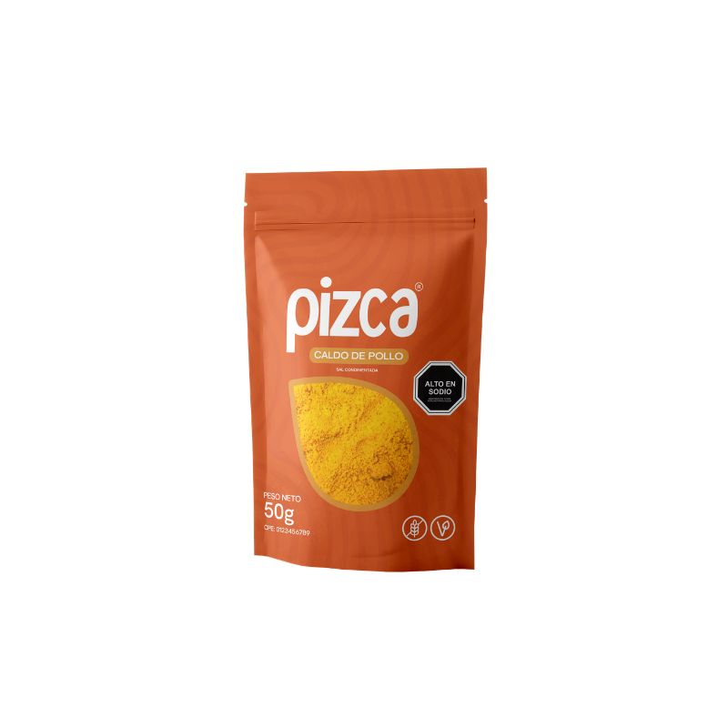 Caldo de Pollo Pizca 1KG